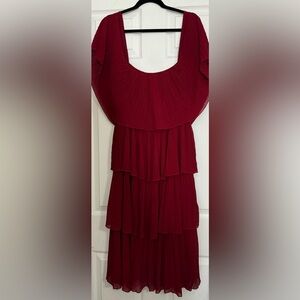 Intro Women’s multi- layered dress size L